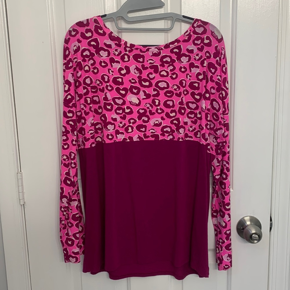 Lilly Pulitzer long sleeve shirt